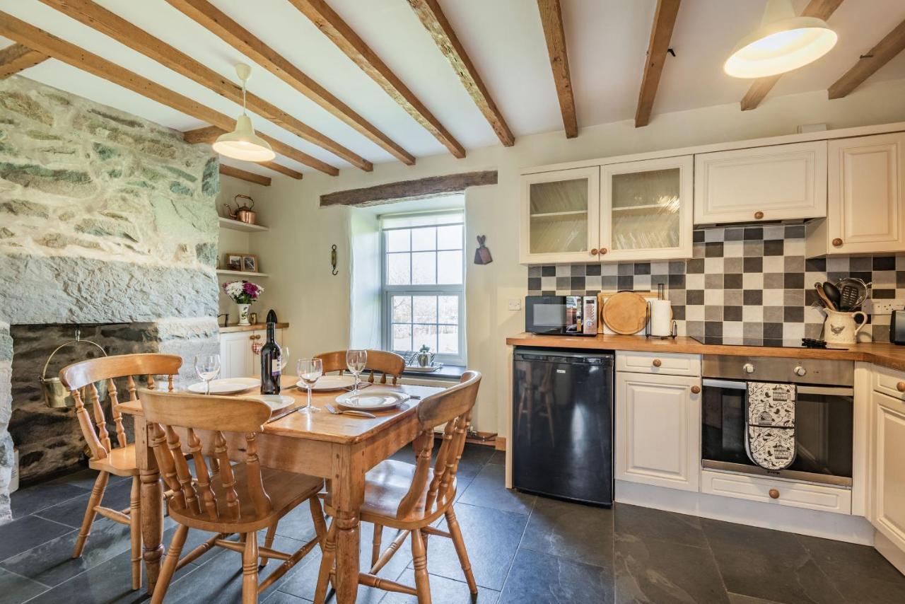 Ty Capel Jeriwsalem Villa Trawsfynydd Exteriör bild