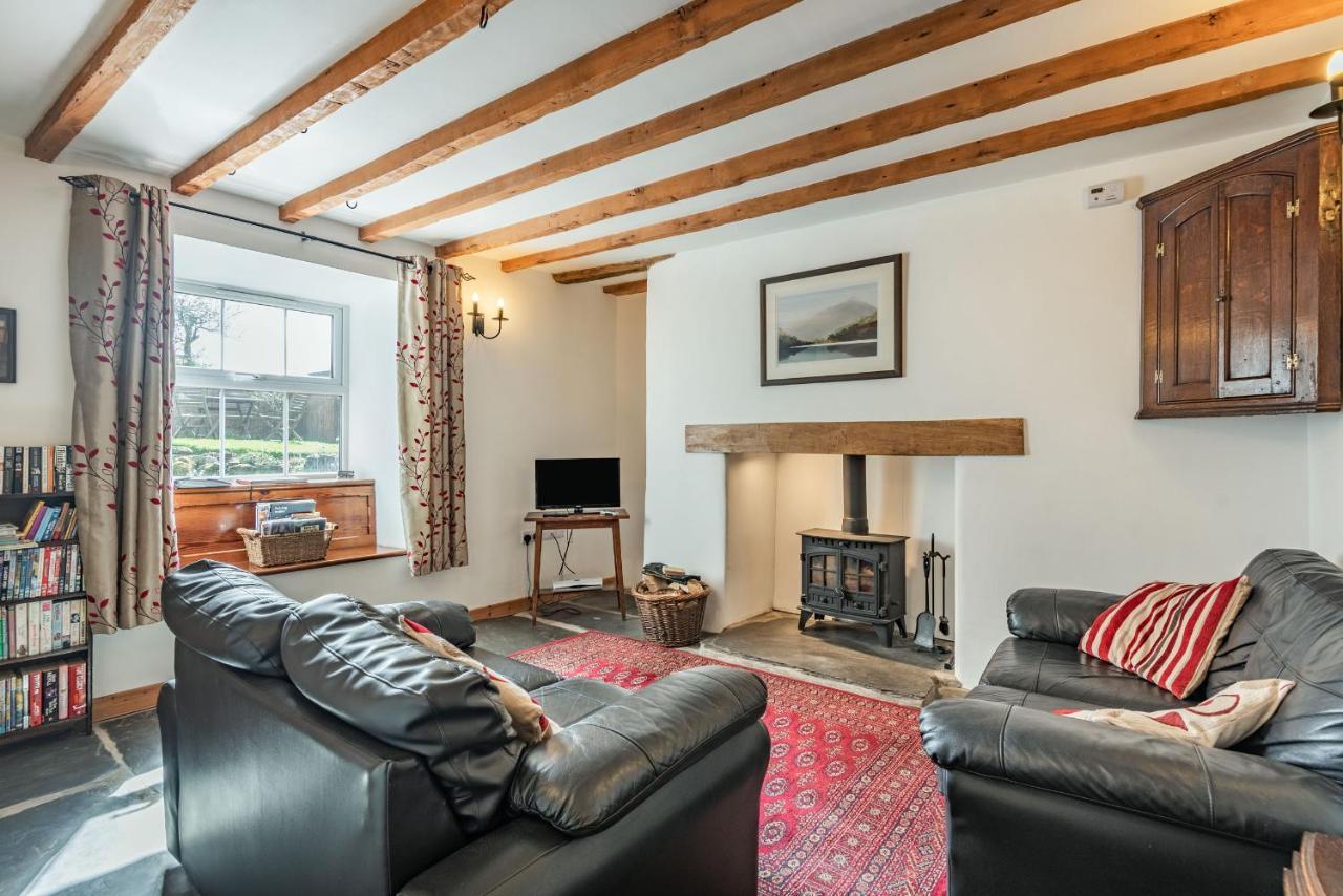 Ty Capel Jeriwsalem Villa Trawsfynydd Exteriör bild