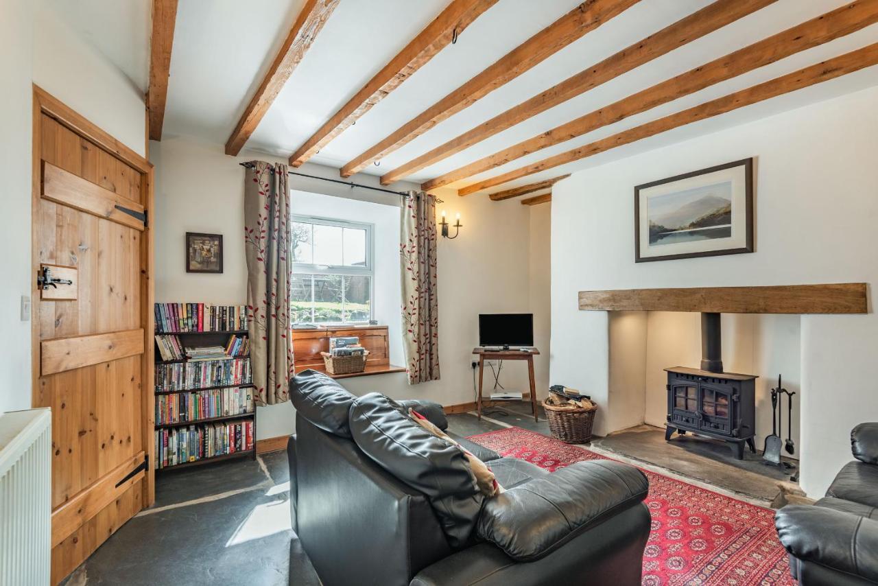 Ty Capel Jeriwsalem Villa Trawsfynydd Exteriör bild