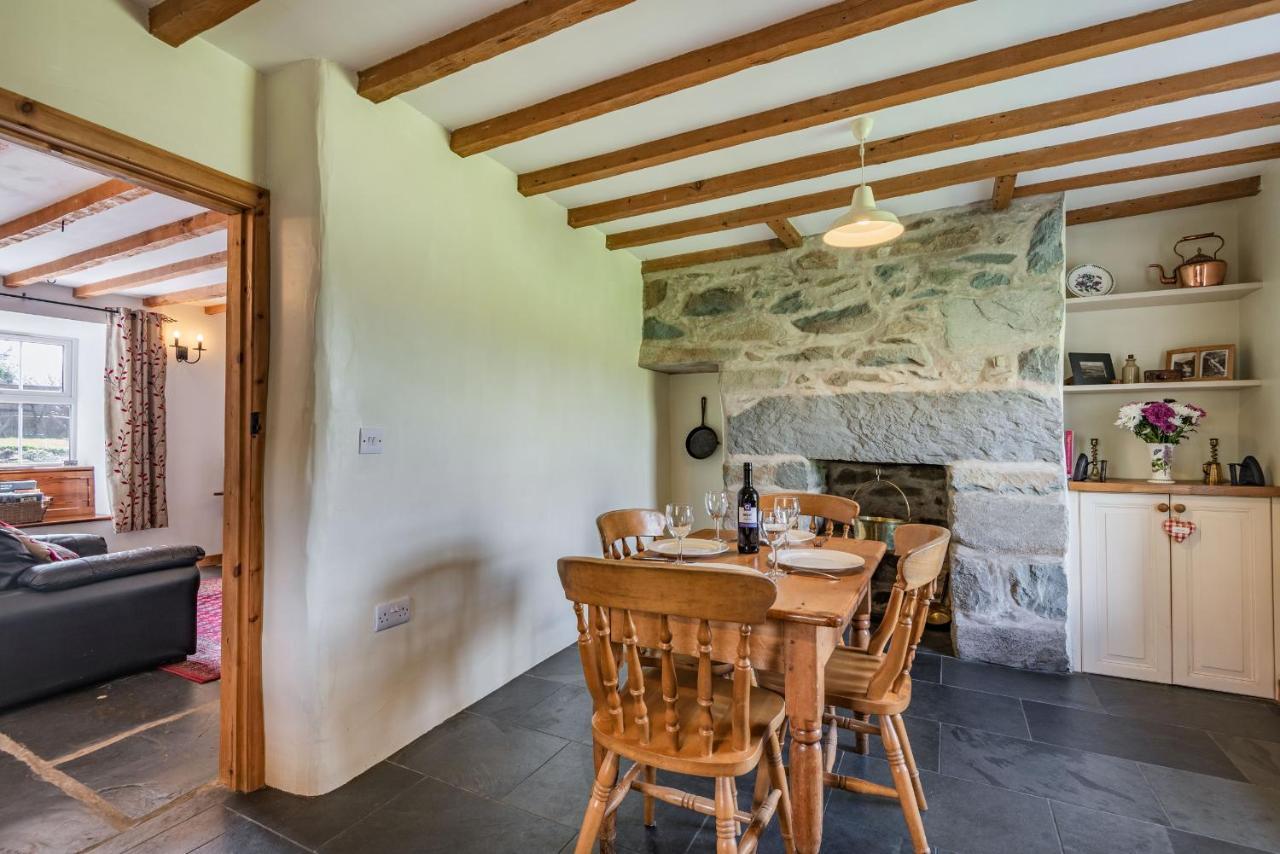 Ty Capel Jeriwsalem Villa Trawsfynydd Exteriör bild