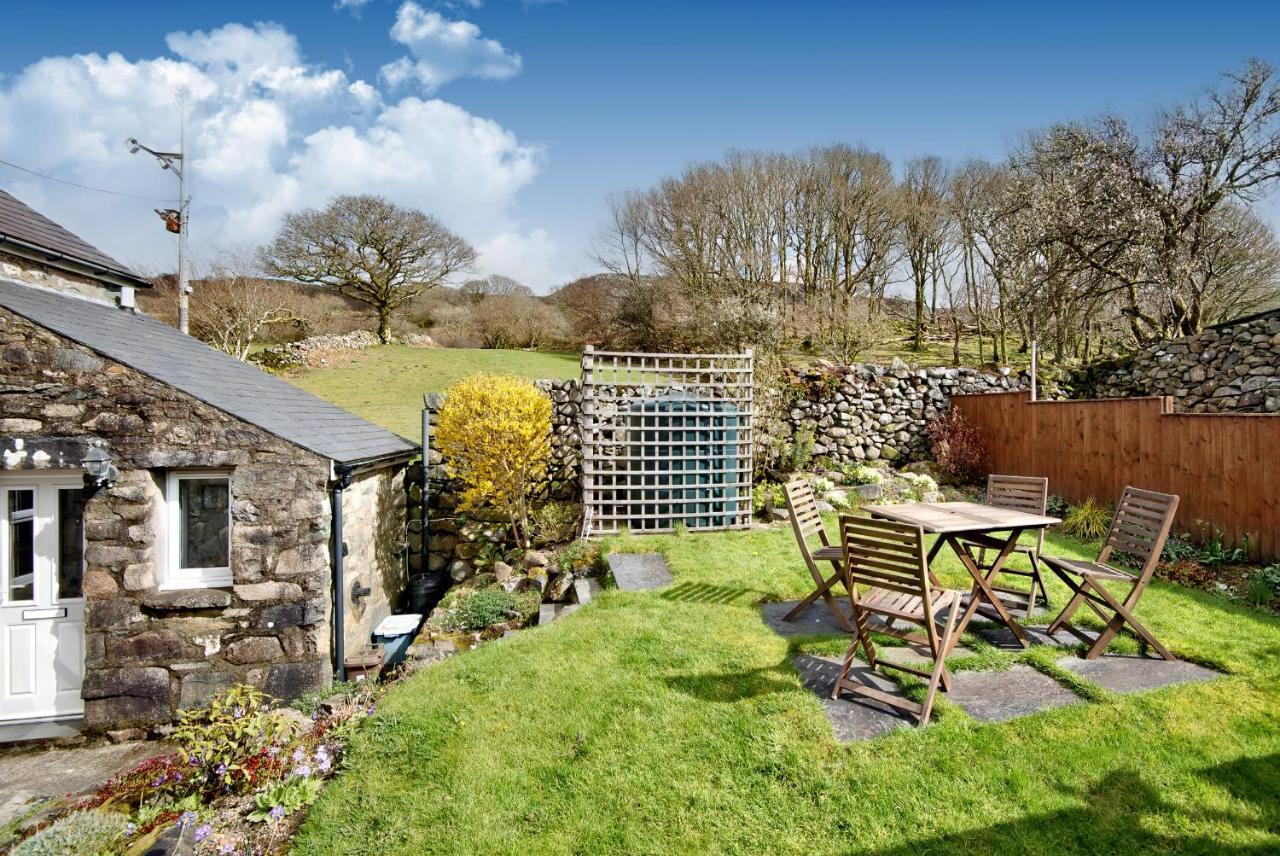Ty Capel Jeriwsalem Villa Trawsfynydd Exteriör bild