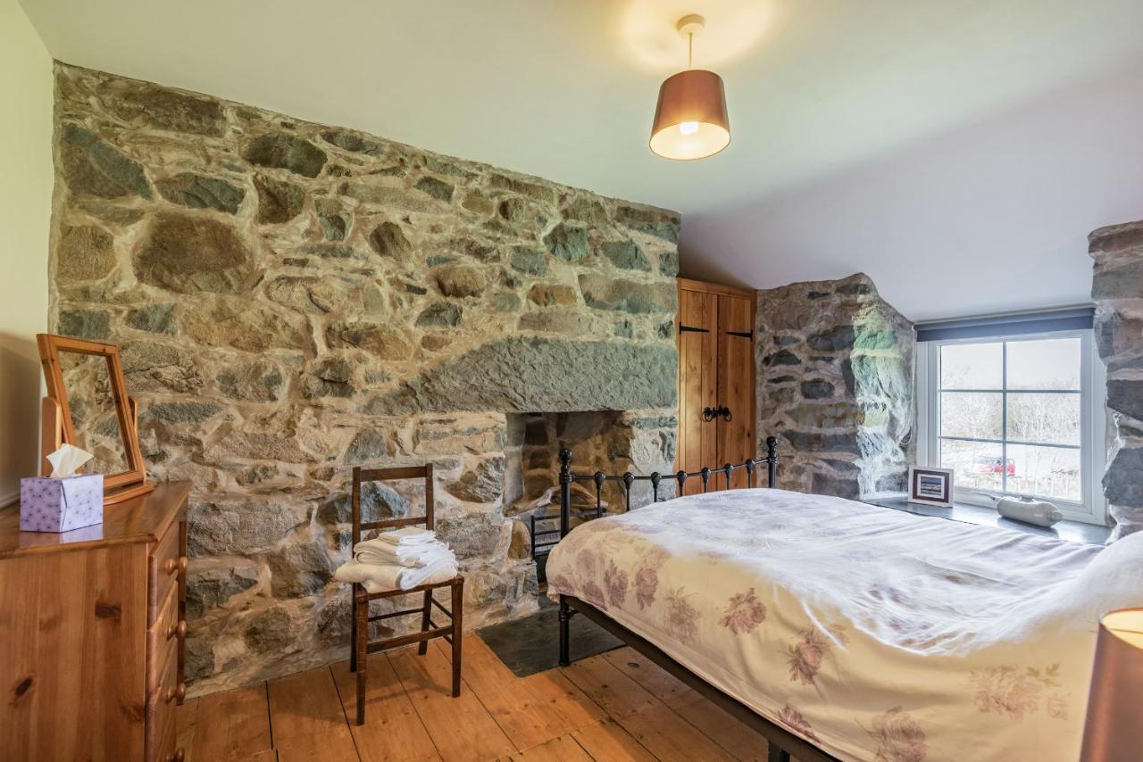 Ty Capel Jeriwsalem Villa Trawsfynydd Exteriör bild