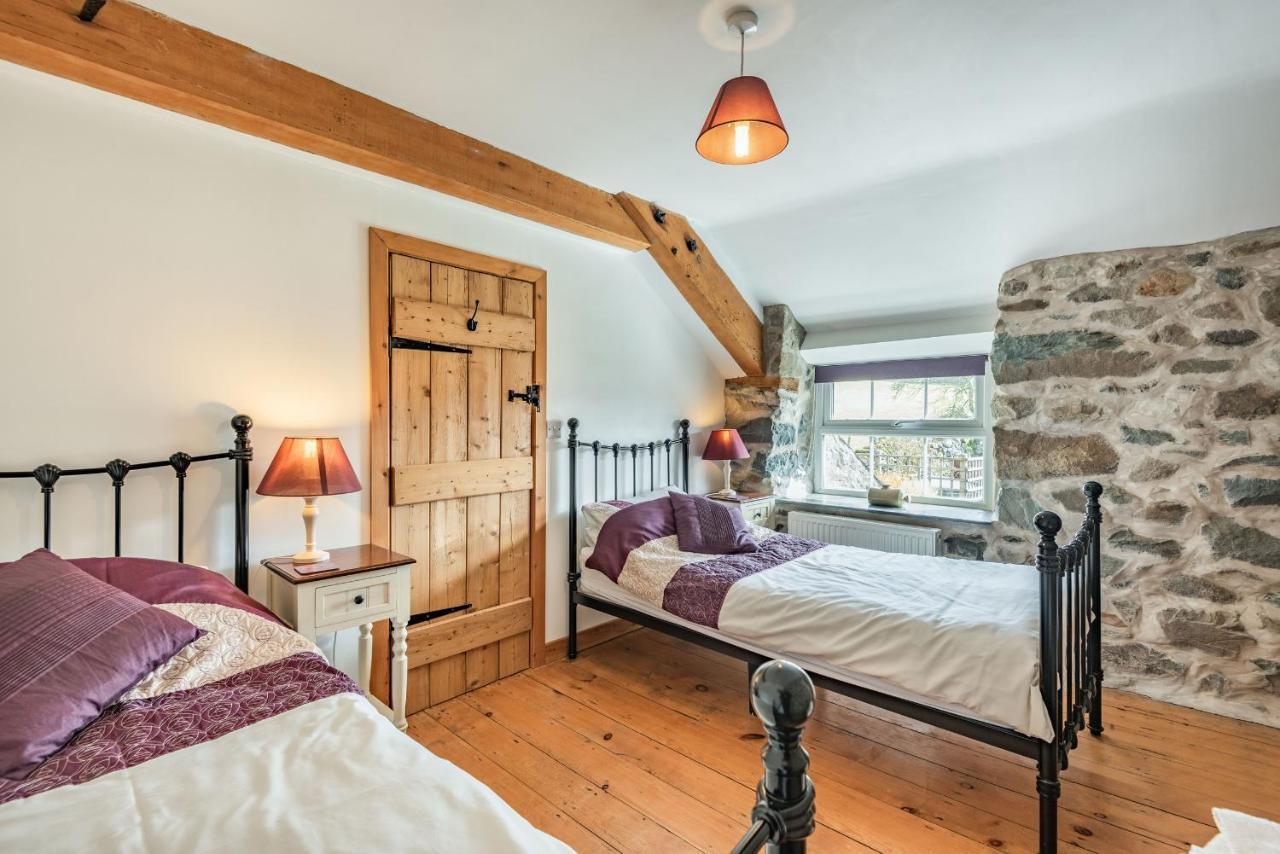 Ty Capel Jeriwsalem Villa Trawsfynydd Exteriör bild