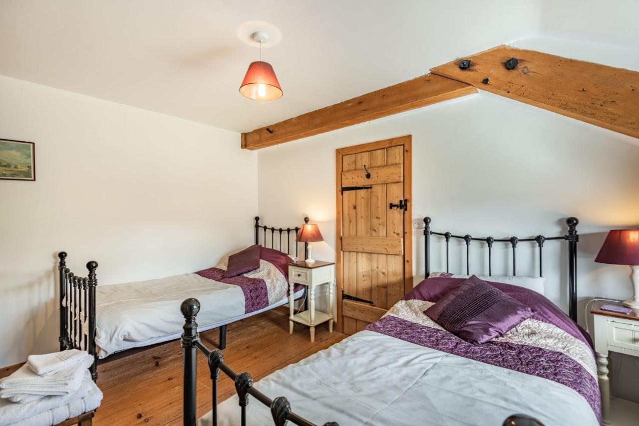 Ty Capel Jeriwsalem Villa Trawsfynydd Exteriör bild