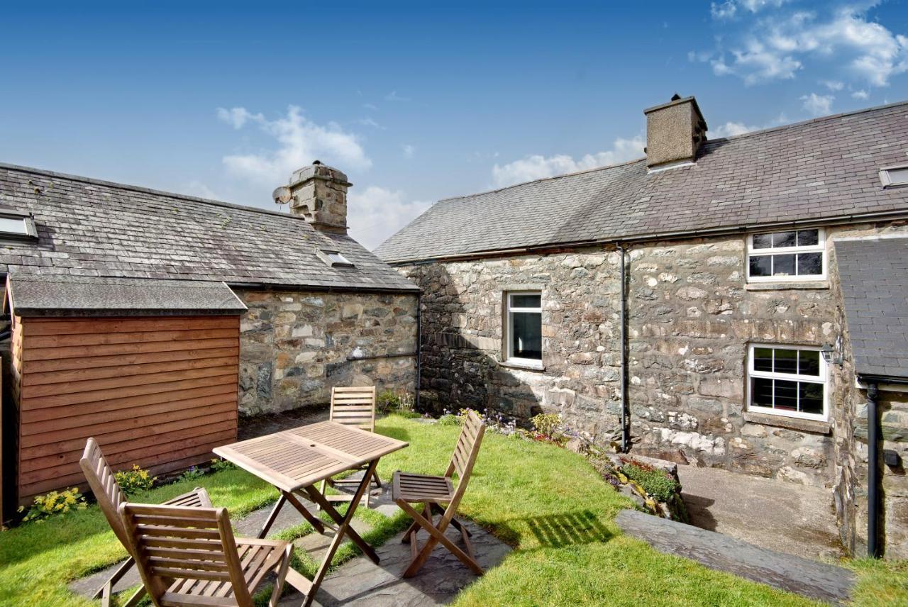 Ty Capel Jeriwsalem Villa Trawsfynydd Exteriör bild